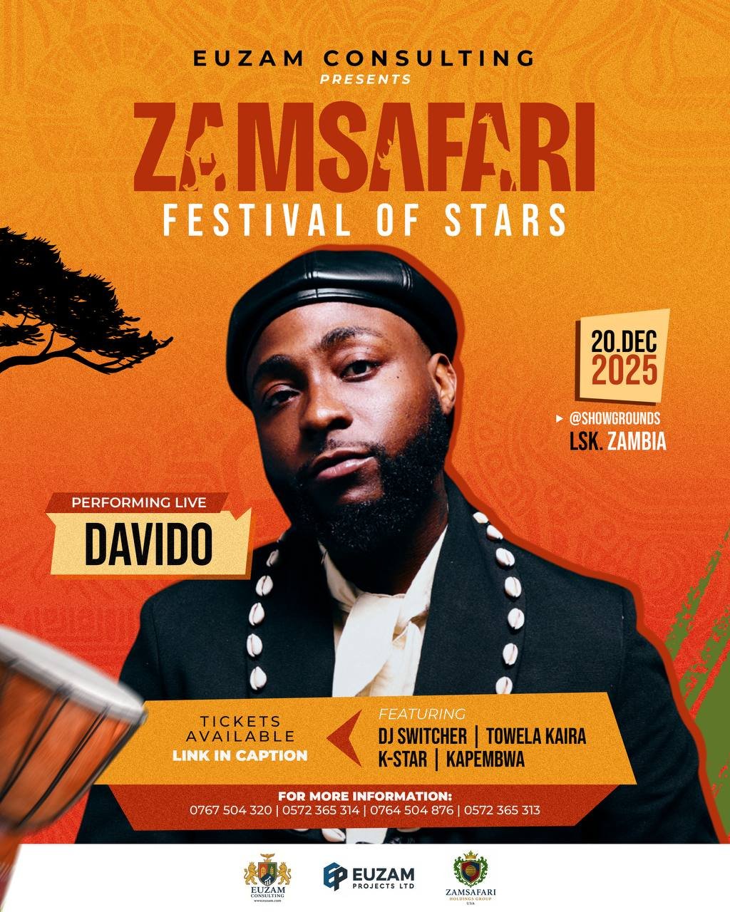 ZamSafari Festival of Stars